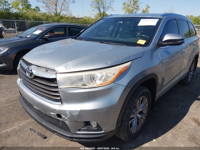Продажа на аукционе авто 2014 Toyota Highlander Xle V6, vin: 5TDJKRFH9ES012667, номер лота: 45035381