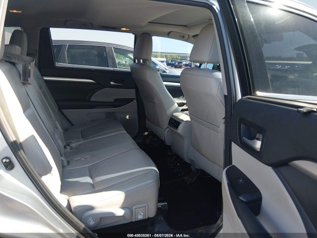 Продажа на аукционе авто 2014 Toyota Highlander Xle V6, vin: 5TDJKRFH9ES012667, номер лота: 45035381
