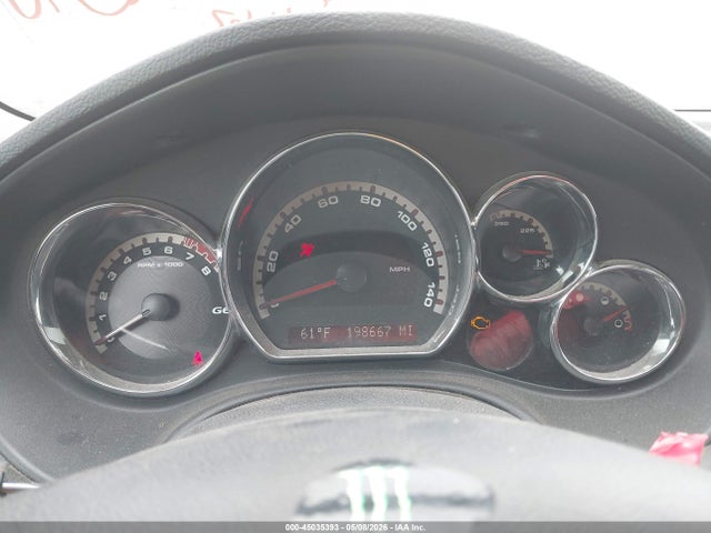 Продажа на аукционе авто 2009 Pontiac G6 New Se, vin: 1G2ZJ17B794261864, номер лота: 45035393