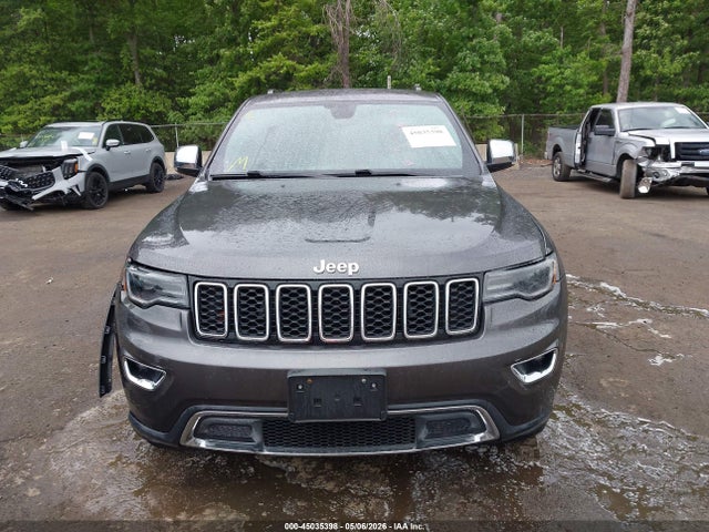 2017 Jeep Grand Cherokee Limited 4x4 მანქანა იყიდება აუქციონზე, vin: 1C4RJFBG5HC819453, აუქციონის ნომერი: 45035398