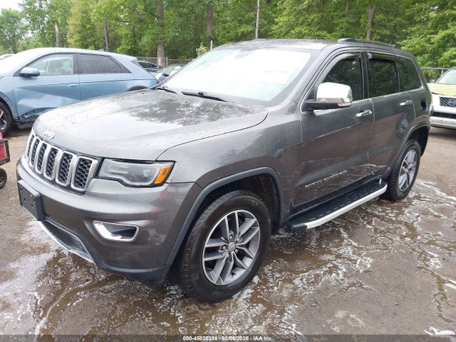 2017 Jeep Grand Cherokee Limited 4x4 მანქანა იყიდება აუქციონზე, vin: 1C4RJFBG5HC819453, აუქციონის ნომერი: 45035398