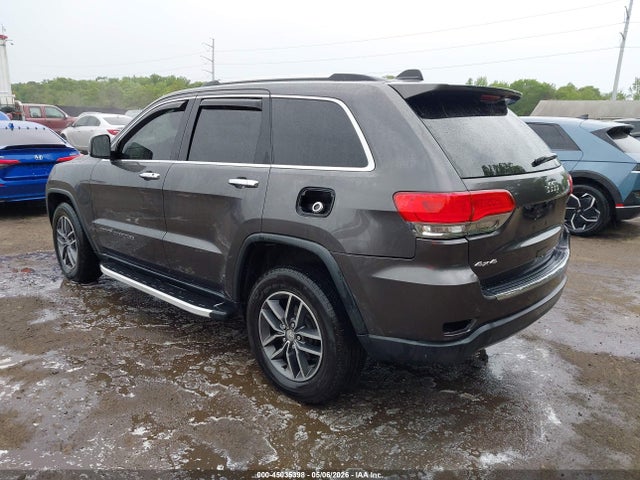 2017 Jeep Grand Cherokee Limited 4x4 მანქანა იყიდება აუქციონზე, vin: 1C4RJFBG5HC819453, აუქციონის ნომერი: 45035398