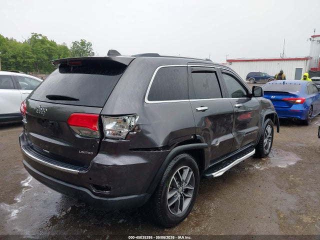 2017 Jeep Grand Cherokee Limited 4x4 მანქანა იყიდება აუქციონზე, vin: 1C4RJFBG5HC819453, აუქციონის ნომერი: 45035398