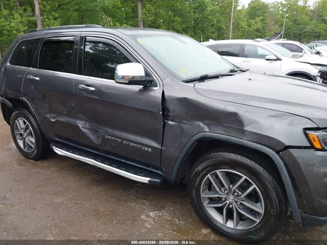 2017 Jeep Grand Cherokee Limited 4x4 მანქანა იყიდება აუქციონზე, vin: 1C4RJFBG5HC819453, აუქციონის ნომერი: 45035398