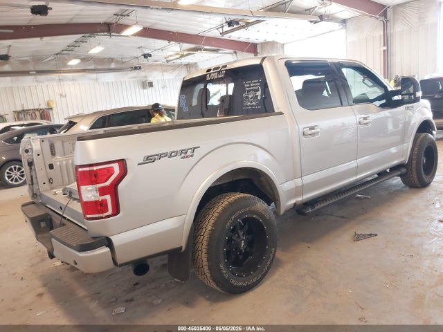 Aukcja sprzedaży 2019 Ford F-150 Xlt, vin: 1FTEW1EP0KFA95367, numer aukcji: 45035400