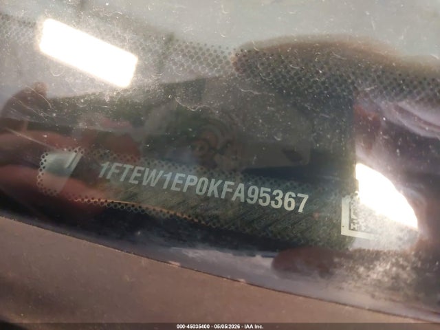 Aukcja sprzedaży 2019 Ford F-150 Xlt, vin: 1FTEW1EP0KFA95367, numer aukcji: 45035400