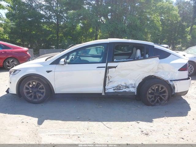 2025 Tesla Model X Long Range მანქანა იყიდება აუქციონზე, vin: 7SAXCBE54SF466950, აუქციონის ნომერი: 45035404