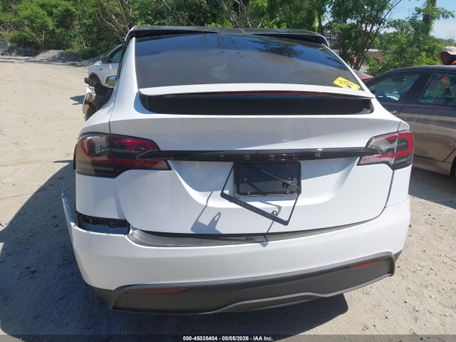 45035404 :رقم المزاد ، 7SAXCBE54SF466950 vin ، 2025 Tesla Model X Long Range مزاد بيع