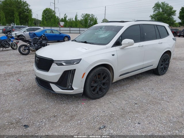 Продажа на аукционе авто 2020 Cadillac Xt6 Awd Sport, vin: 1GYKPGRS3LZ138286, номер лота: 45035407