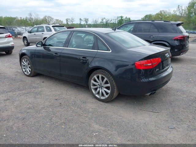 Aukcja sprzedaży 2013 Audi A4 2.0t Premium, vin: WAUFFAFL0DN004961, numer aukcji: 45035409