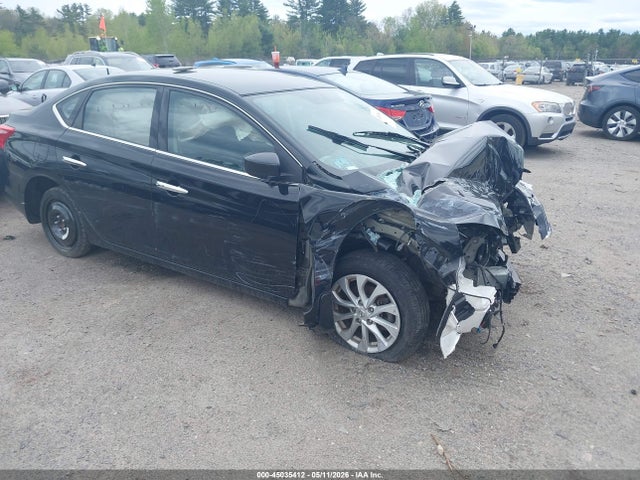 Nissan SENTRA SV 2019 3N1AB7APXKY254605 головне зображення