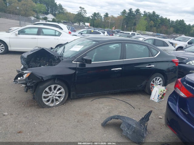 3N1AB7APXKY254605 Nissan SENTRA SV