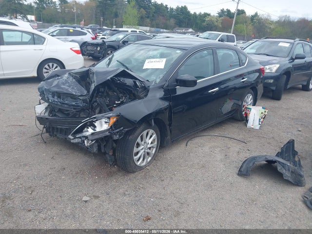 3N1AB7APXKY254605 Nissan SENTRA SV