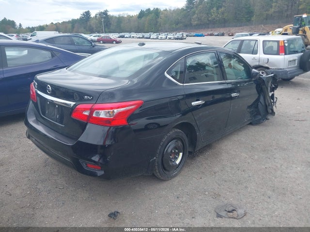 3N1AB7APXKY254605 Nissan SENTRA SV