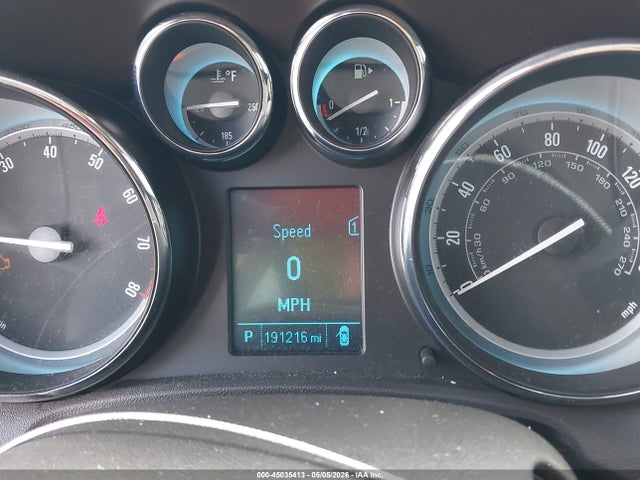 45035413 :رقم المزاد ، 1G4PP5SK8C4198809 vin ، 2012 Buick Verano مزاد بيع