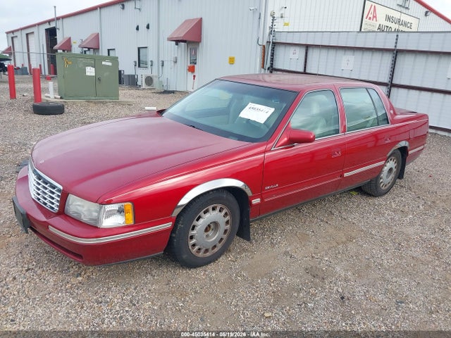 Продаж на аукціоні авто 1999 Cadillac Deville Standard, vin: 1G6KD54Y6XU801208, номер лоту: 45035414