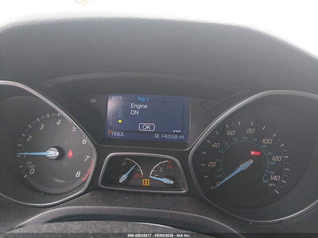 1FADP3K20EL313252 Ford FOCUS SE