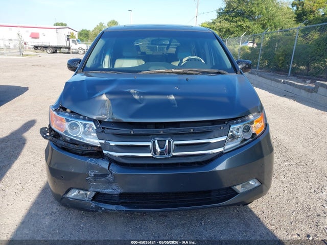 2011 Honda Odyssey Touring/touring Elite მანქანა იყიდება აუქციონზე, vin: 5FNRL5H93BB068439, აუქციონის ნომერი: 45035421
