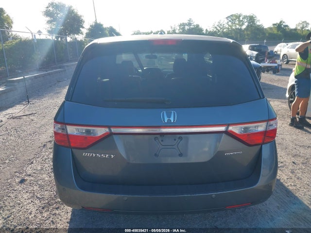 2011 Honda Odyssey Touring/touring Elite მანქანა იყიდება აუქციონზე, vin: 5FNRL5H93BB068439, აუქციონის ნომერი: 45035421