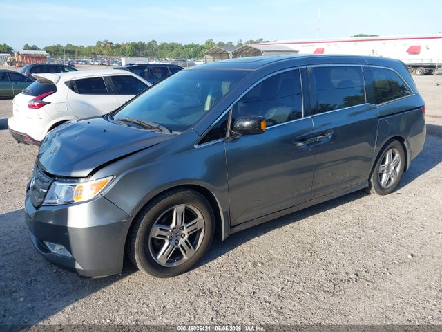 2011 Honda Odyssey Touring/touring Elite მანქანა იყიდება აუქციონზე, vin: 5FNRL5H93BB068439, აუქციონის ნომერი: 45035421