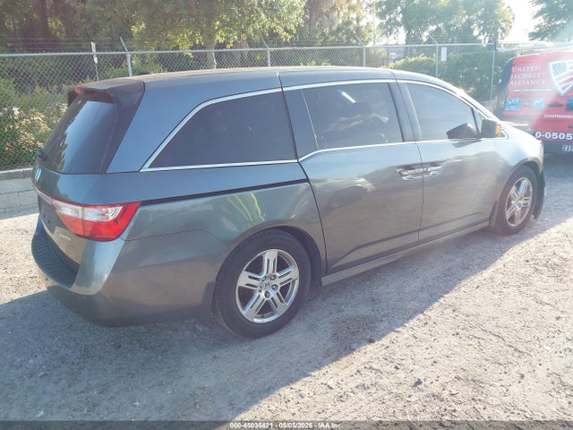 2011 Honda Odyssey Touring/touring Elite მანქანა იყიდება აუქციონზე, vin: 5FNRL5H93BB068439, აუქციონის ნომერი: 45035421