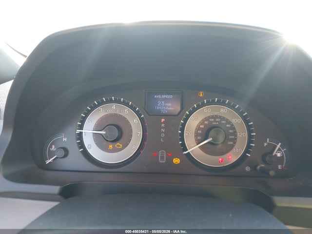 2011 Honda Odyssey Touring/touring Elite მანქანა იყიდება აუქციონზე, vin: 5FNRL5H93BB068439, აუქციონის ნომერი: 45035421