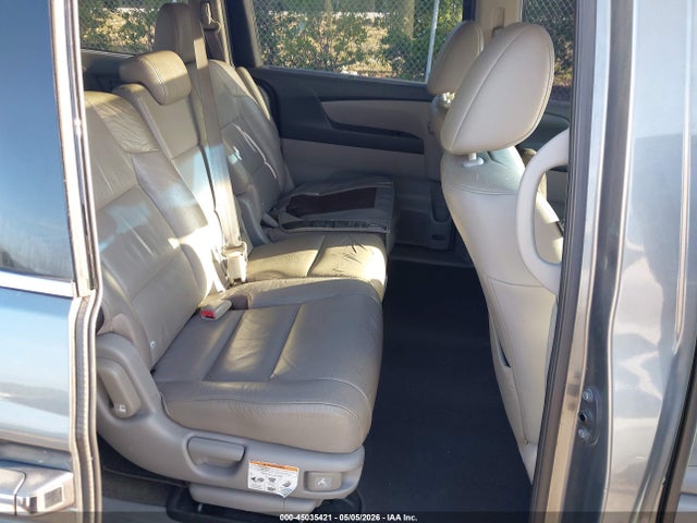 2011 Honda Odyssey Touring/touring Elite მანქანა იყიდება აუქციონზე, vin: 5FNRL5H93BB068439, აუქციონის ნომერი: 45035421