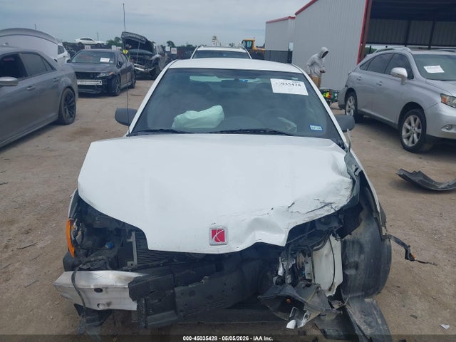 Продаж на аукціоні авто 2004 Saturn Ion 3, vin: 1G8AW12F84Z198770, номер лоту: 45035428