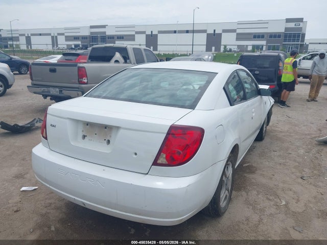Продаж на аукціоні авто 2004 Saturn Ion 3, vin: 1G8AW12F84Z198770, номер лоту: 45035428