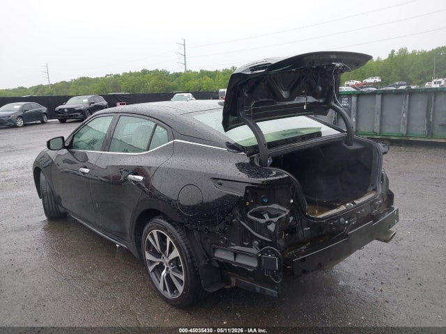 Auction sale of the 2016 Nissan Maxima 3.5 Platinum/3.5 S/3.5 Sl/3.5 Sr/3.5 Sv, vin: 1N4AA6AP2GC424360, lot number: 45035430