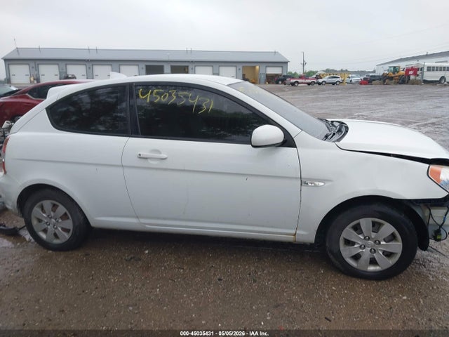 Продажа на аукционе авто 2010 Hyundai Accent Gs, vin: KMHCM3AC4AU161369, номер лота: 45035431