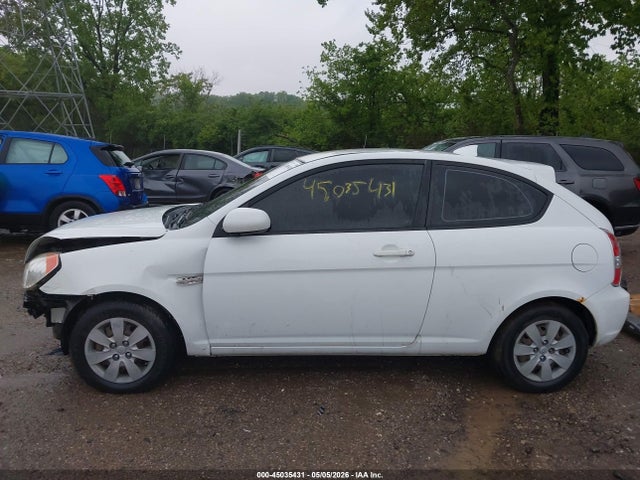 Продажа на аукционе авто 2010 Hyundai Accent Gs, vin: KMHCM3AC4AU161369, номер лота: 45035431