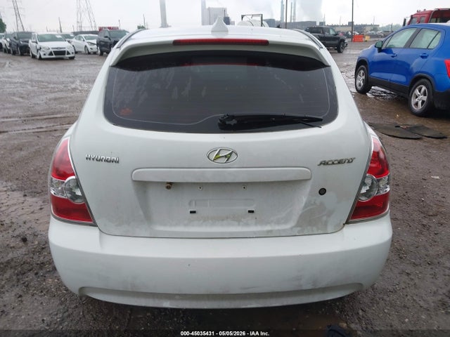 Продажа на аукционе авто 2010 Hyundai Accent Gs, vin: KMHCM3AC4AU161369, номер лота: 45035431