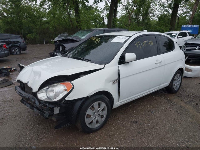 Продажа на аукционе авто 2010 Hyundai Accent Gs, vin: KMHCM3AC4AU161369, номер лота: 45035431