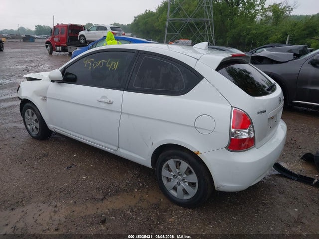Продажа на аукционе авто 2010 Hyundai Accent Gs, vin: KMHCM3AC4AU161369, номер лота: 45035431