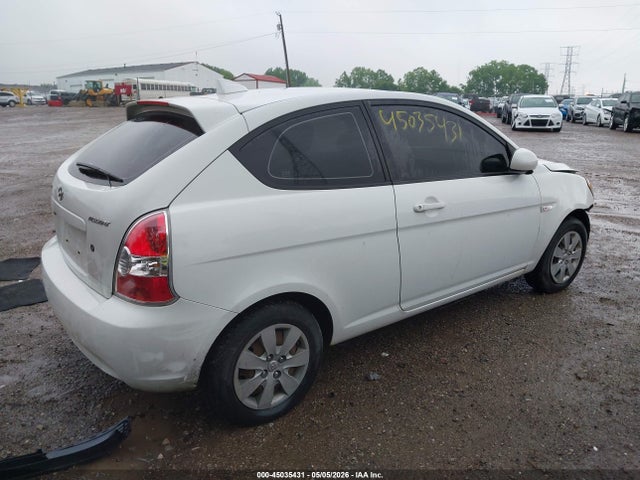 Продажа на аукционе авто 2010 Hyundai Accent Gs, vin: KMHCM3AC4AU161369, номер лота: 45035431