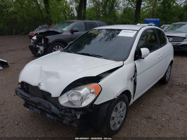 Продажа на аукционе авто 2010 Hyundai Accent Gs, vin: KMHCM3AC4AU161369, номер лота: 45035431