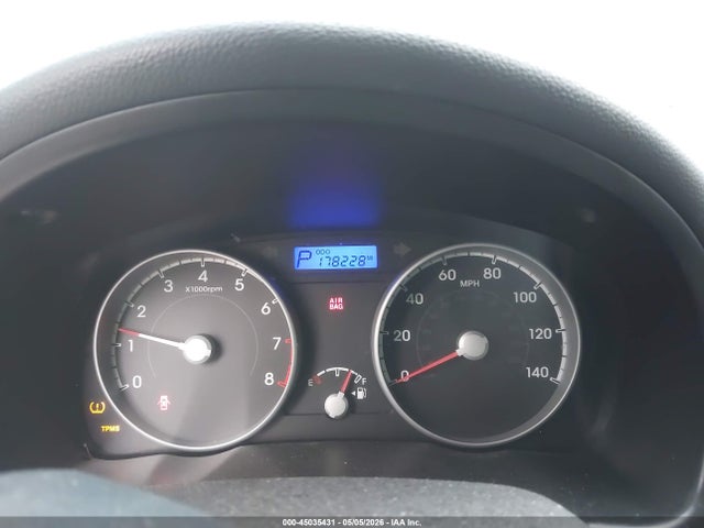 Продажа на аукционе авто 2010 Hyundai Accent Gs, vin: KMHCM3AC4AU161369, номер лота: 45035431