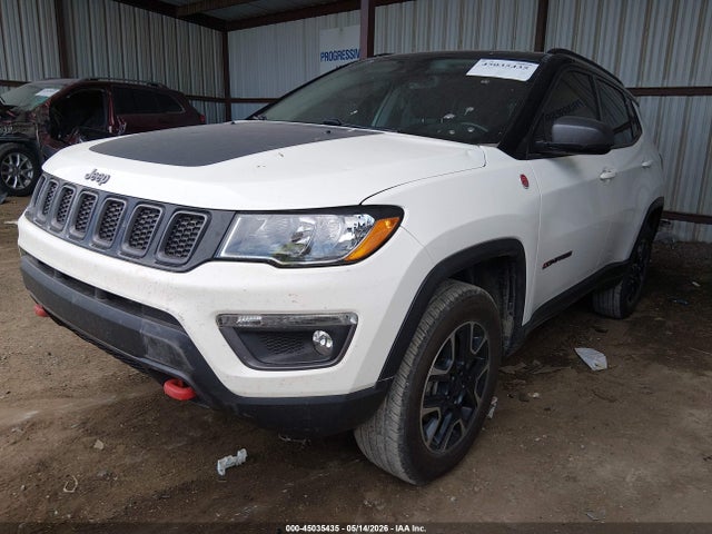 Aukcja sprzedaży 2021 Jeep Compass Trailhawk 4x4, vin: 3C4NJDDB1MT547695, numer aukcji: 45035435