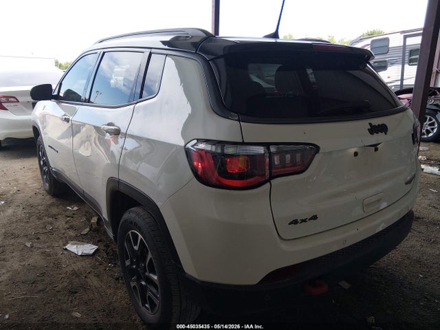 2021 Jeep Compass Trailhawk 4x4 მანქანა იყიდება აუქციონზე, vin: 3C4NJDDB1MT547695, აუქციონის ნომერი: 45035435