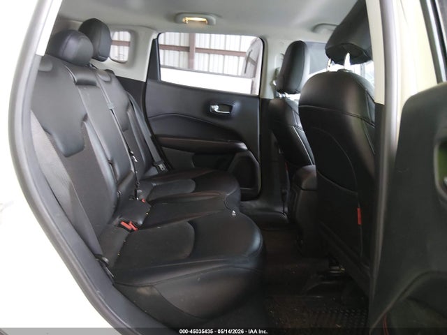 Auction sale of the 2021 Jeep Compass Trailhawk 4x4, vin: 3C4NJDDB1MT547695, lot number: 45035435