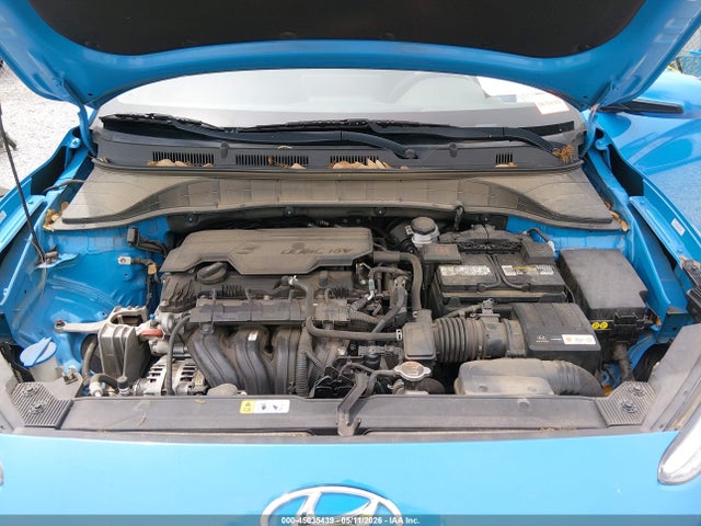 45035439 :رقم المزاد ، KM8K62AB7NU853333 vin ، 2022 Hyundai Kona Sel مزاد بيع