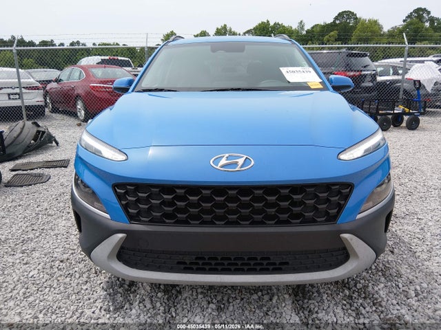 45035439 :رقم المزاد ، KM8K62AB7NU853333 vin ، 2022 Hyundai Kona Sel مزاد بيع