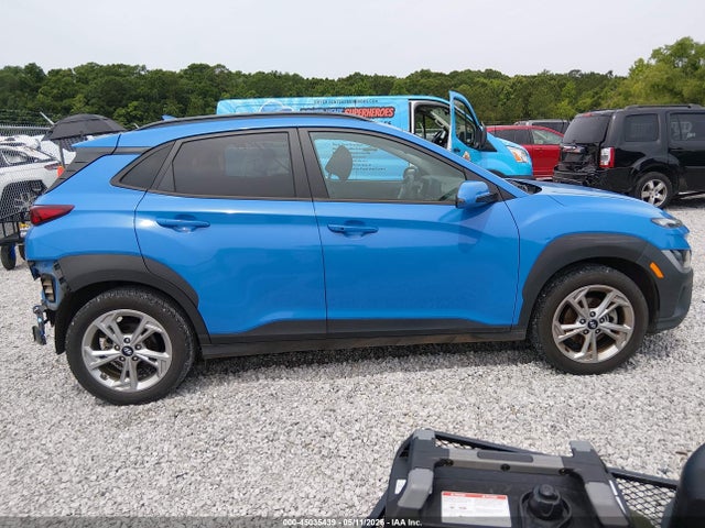 45035439 :رقم المزاد ، KM8K62AB7NU853333 vin ، 2022 Hyundai Kona Sel مزاد بيع
