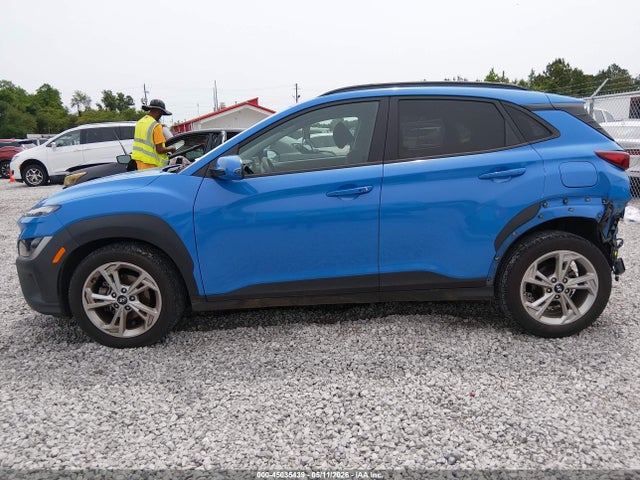 45035439 :رقم المزاد ، KM8K62AB7NU853333 vin ، 2022 Hyundai Kona Sel مزاد بيع