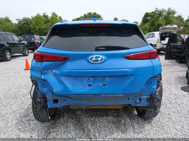 45035439 :رقم المزاد ، KM8K62AB7NU853333 vin ، 2022 Hyundai Kona Sel مزاد بيع