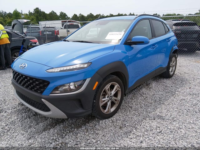 45035439 :رقم المزاد ، KM8K62AB7NU853333 vin ، 2022 Hyundai Kona Sel مزاد بيع