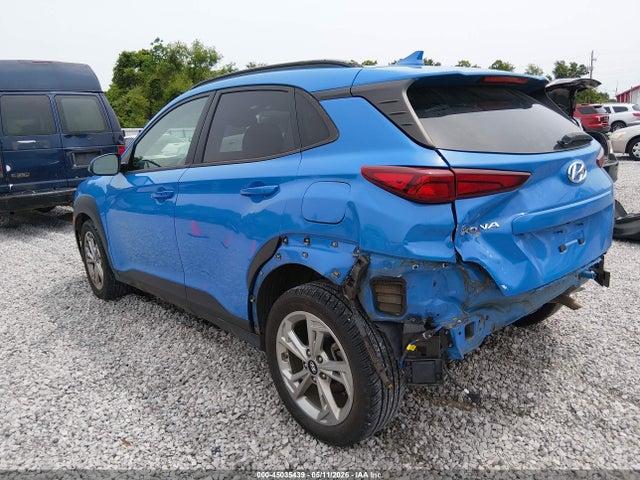 45035439 :رقم المزاد ، KM8K62AB7NU853333 vin ، 2022 Hyundai Kona Sel مزاد بيع