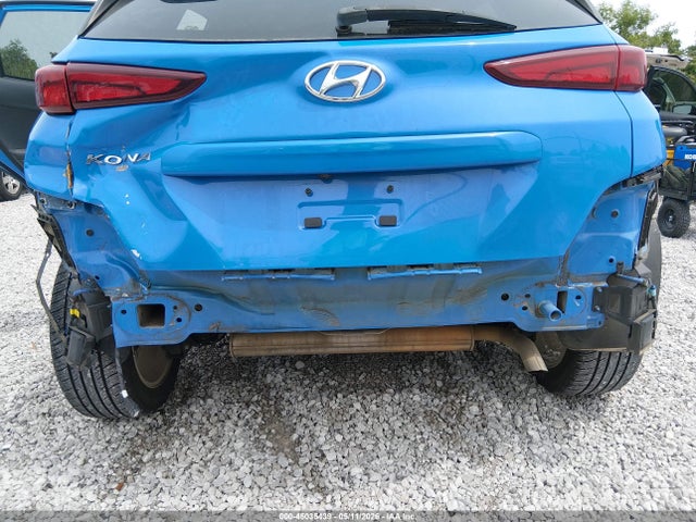 45035439 :رقم المزاد ، KM8K62AB7NU853333 vin ، 2022 Hyundai Kona Sel مزاد بيع