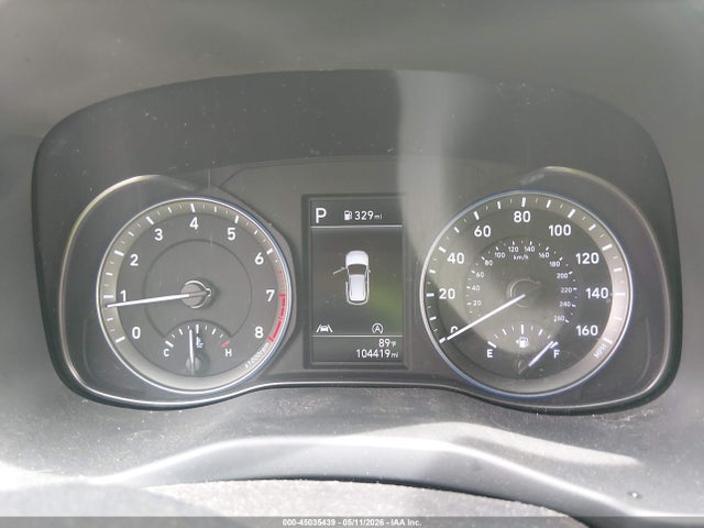 45035439 :رقم المزاد ، KM8K62AB7NU853333 vin ، 2022 Hyundai Kona Sel مزاد بيع
